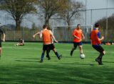 Paastraining van S.K.N.W.K. 1, 2 en 3 op zaterdag 8 april 2023 (77/99)